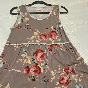 Floral Boutique Tunic